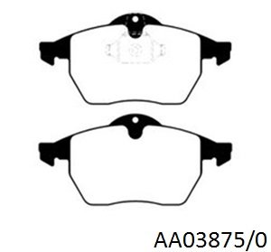 PASTILLAS LITTON AUDI S3 1998/2000