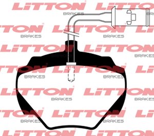 PASTILLAS LITTON Defender 90/ // Discovery 89/94 // Range Ro