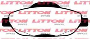 PASTILLAS LITTON Peugeot 408 2.0 11/... // 308 07/09