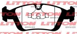 PASTILLAS LITTON BMW Serie 3 316-318-320-323