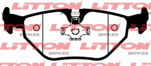 PASTILLAS LITTON DISPATCH EVASION SYNERGIE 123x45x16.8