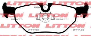 PASTILLAS LITTON BMW Serie 3 -Touring 2.0-2.5-2.8-3.0