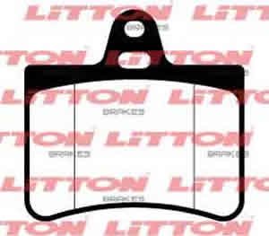 PASTILLAS LITTON Citroen C5 00/