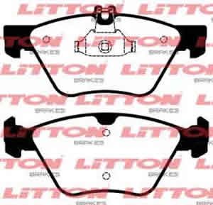 PASTILLAS LITTON M.BENZ E280/300/320/420 1998/...