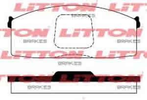 PASTILLAS LITTON NISSAN 810 1977/81 y VARIOS MOD.