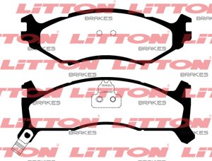 PASTILLAS LITTON Caravan (01/84-) // Daytona (01/84-12/93) /