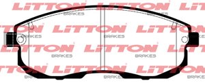 PASTILLAS LITTON G20 99/ 2.0 16V // I30 96/ 3.0 // I35 02/ 3