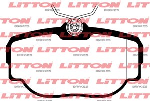 PASTILLAS LITTON SERIE 3 - SAAB 9000