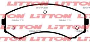 PASTILLAS LITTON MAZDA MVP 93/../MITSUBISHI MONTER