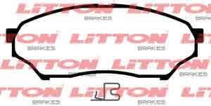 PASTILLAS LITTON MITSUBISHI MONTERO 1.8 2001/...