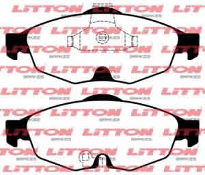 PASTILLAS LITTON Caravan Sedan 01/02 // Concorde 02/ // Sebr