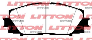 PASTILLAS LITTON Toyota Yaris 06/-
