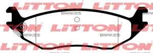 PASTILLAS LITTON Durango 98/ // Ram 1500 94/