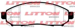 PASTILLAS LITTON NISSAN: Pathfinder 05/- Xterra 05/- Frontie