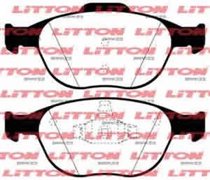 PASTILLAS LITTON Fiesta 07/... // Focus Turnier 04/... // To