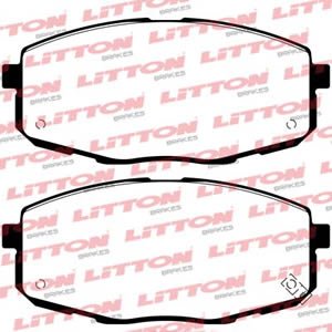 PASTILLAS LITTON 130 - 130 CW 07/... Delantera