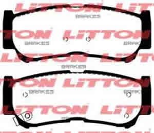 PASTILLAS LITTON Hyundai Santa Fe Ii 06/07