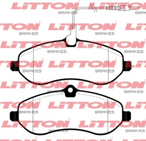 PASTILLAS LITTON Citroen Jumpy 07/...