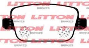 PASTILLAS LITTON Galaxy 06/... // Kuga 08/... // Mondeo Iv 0