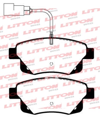 PASTILLAS LITTON Transit 06/... Transit Furgon 3330-50 T