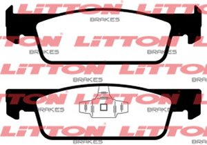 PASTILLAS LITTON Renault Logan 13/...