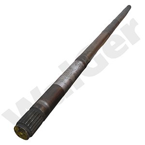 Palier Largo Fiat 147 TR / Uno  69.5 cm 20x20 estrias