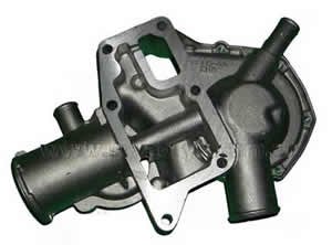 Antecuerpo Bomba Agua Ford Escort 1.6 Motor Renault 1988/92
