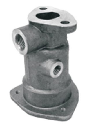 Base Termostato Fiat 600 E / R Aluminio