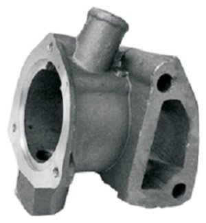 Base Termostato Fiat 1500 Aluminio