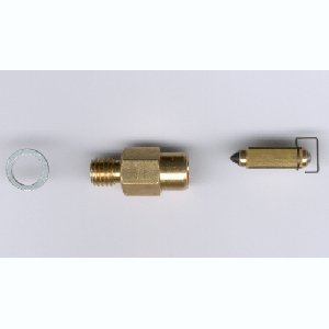 Asiento y Aguja Weber 2v Sierra 1.6 Pta de Viton s/Descarga