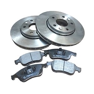 Kit Disco Pastillas Litton Renault Duster / Oroch 2015/..