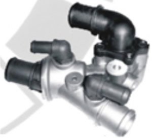 Porta Termostato Fiat Siena / Palio Turbo Diesel 4 Agujeros