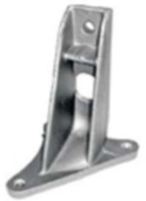 Soporte Pata de Caja Renault 18/12 Derecho