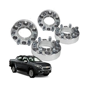Kit x 2 Separador Isuzu S-10 6X139,7 to 6x139,7 Ø 12X1,5