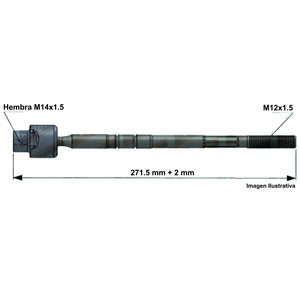 PRECAP APEX FIAT TIPO (HEMBRA)