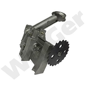 Bomba Aceite Caresa Renault Logan Megan Scenic K7M 1.6 8v