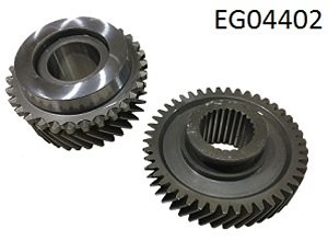 Juego Engranajes 5º Ford Fiesta Ecosport 45/34 Cono ø 54mm
