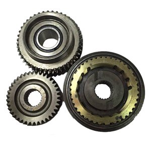 Juego Engranajes 5ª Volkswagen Fox Suran 49/38z Set Completo