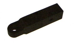 Porta Grillete para gancho trasero 5/8 Pulgadas 50x50 mm TLW