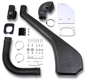 Snorkel Land Rover Discovery 3 06/09 3.0D 4 2009/ TL SS385HF