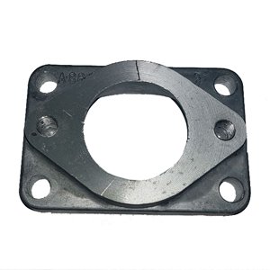 Base Carburador Ika Continental Recta Holley Boca Grande
