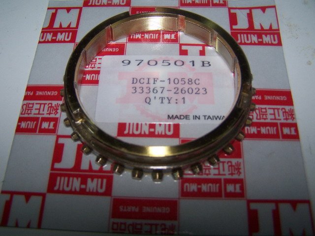 Anillo Sincronizado Toyota Celica 1600 5 V HILUX 2000