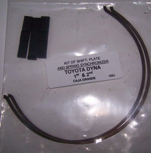 Reparacion Sincronizado Toyota Dyna 1ª y 2ª Caja Grande