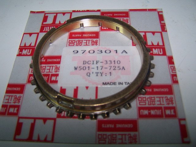 Anillo Sincronizado Kia Asia Topic 2.7 y Besta 5ª