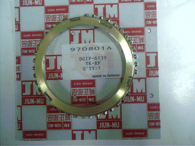 ANILLO SINCRONIZADO FORD TRANSIT 3ª 4ª Y 5ª JMC