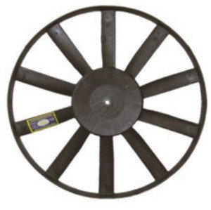 PALETA OMER Renault 9/11 Ø 350mm. Buje ø 8mm. Aspirante