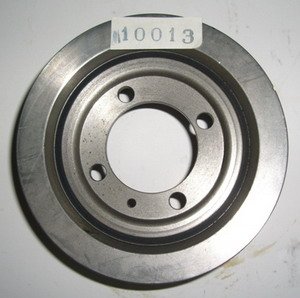 Polea Cigueñal Chevrolet Corsa 1.7 Motor Isuzu 4EE1 3 Canal