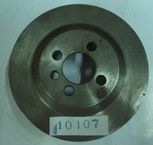 Polea Cigueñal Volkswagen Senda / Gacel 1.6 Nafta 83/88 2 V