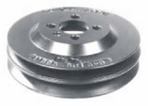 Polea Cigueñal Ford Escort 1.6 / 1.8 Motor Audi 2 Canales