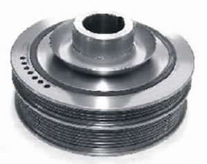 Polea Cigueñal Ford F-100 Motor Maxion HSD / HST 4-7PK